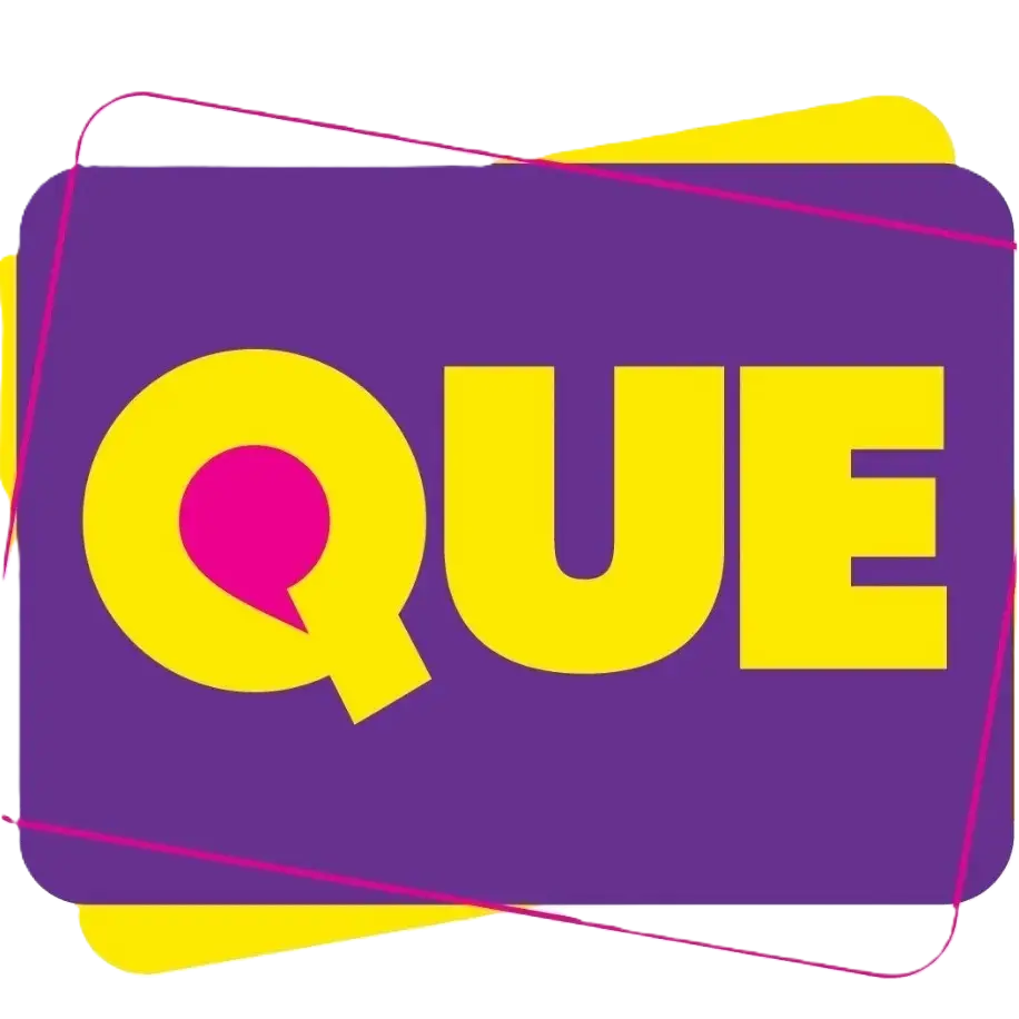 Que logo